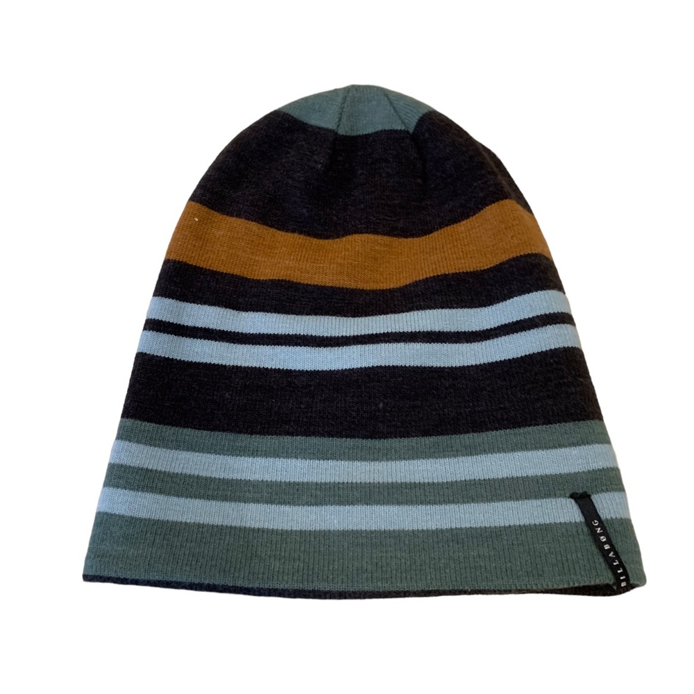 Billabong high peak beanie.